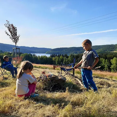 Sadarska Chata Jabko Luxury tent Nyrsko
