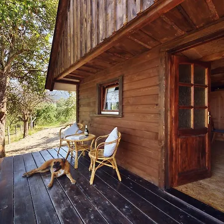 Sadarska Chata Jabko Luxury tent
